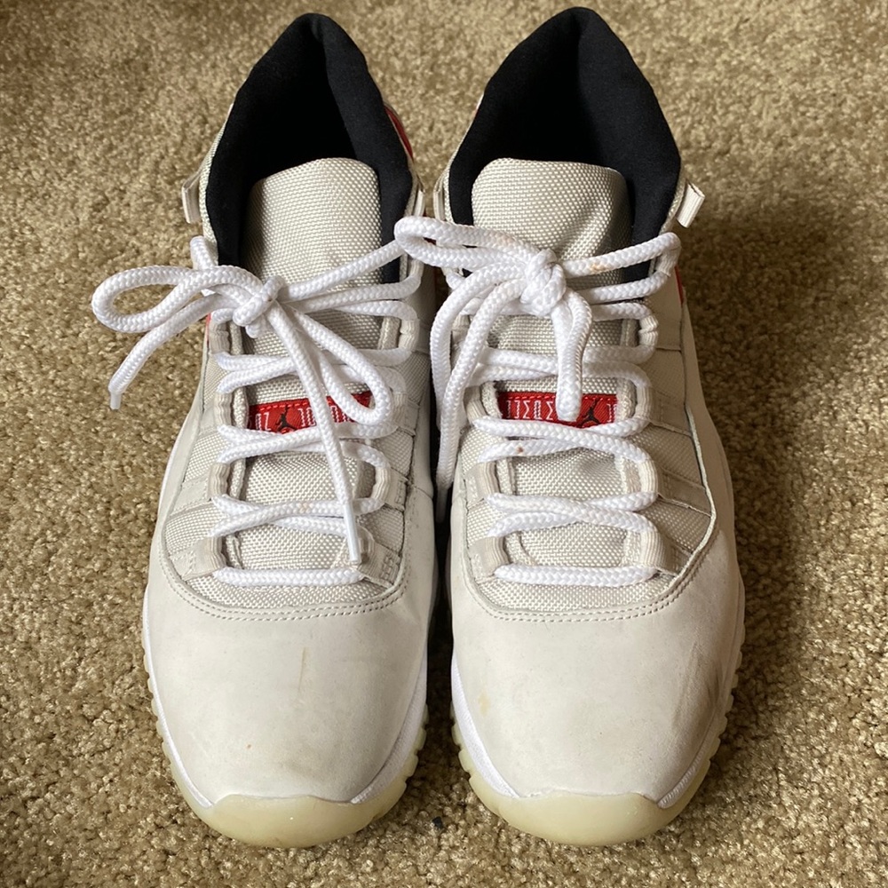 Jordan 11’s “Platinum Tint”